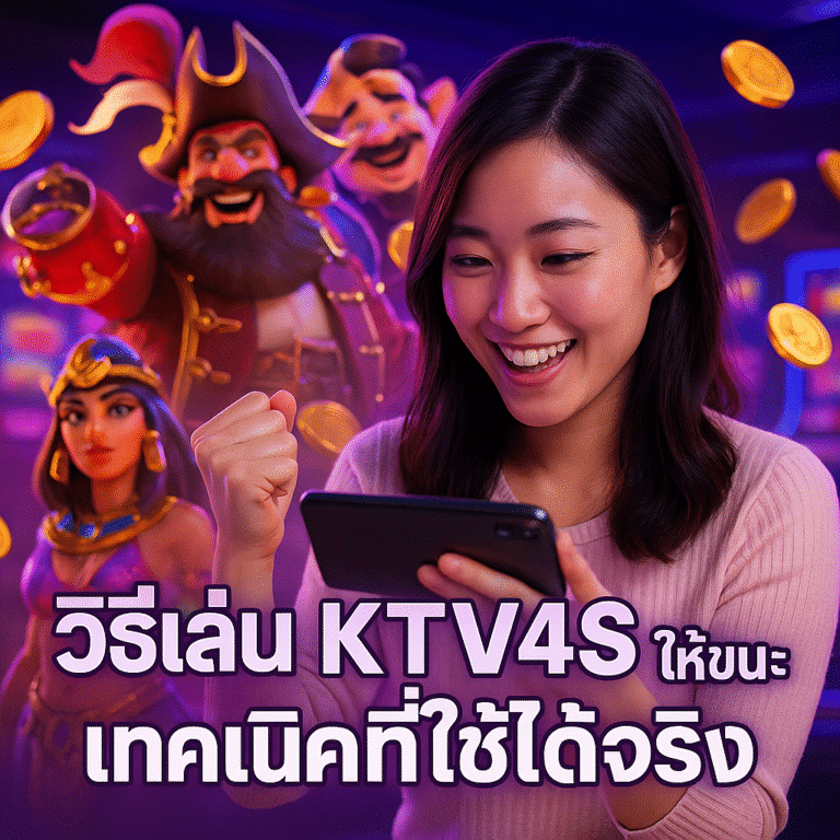 วิธีเล่น KTV4S ให้ชนะ เทคนิคที่ใช้ได้จริง