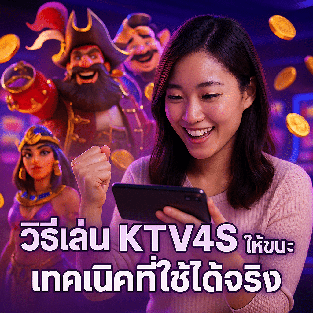 วิธีเล่น KTV4S ให้ชนะ เทคนิคที่ใช้ได้จริง