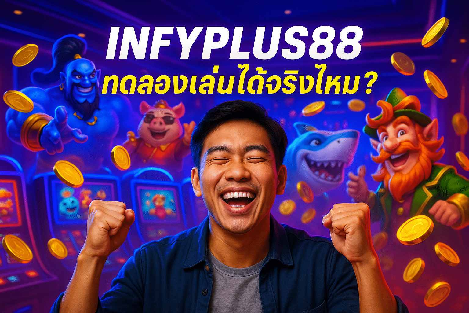 INFYPLUS88 ทดลองเล่นได้จริงไหม?